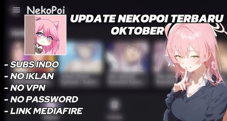 Nekopoi APK Terbaru Oktober